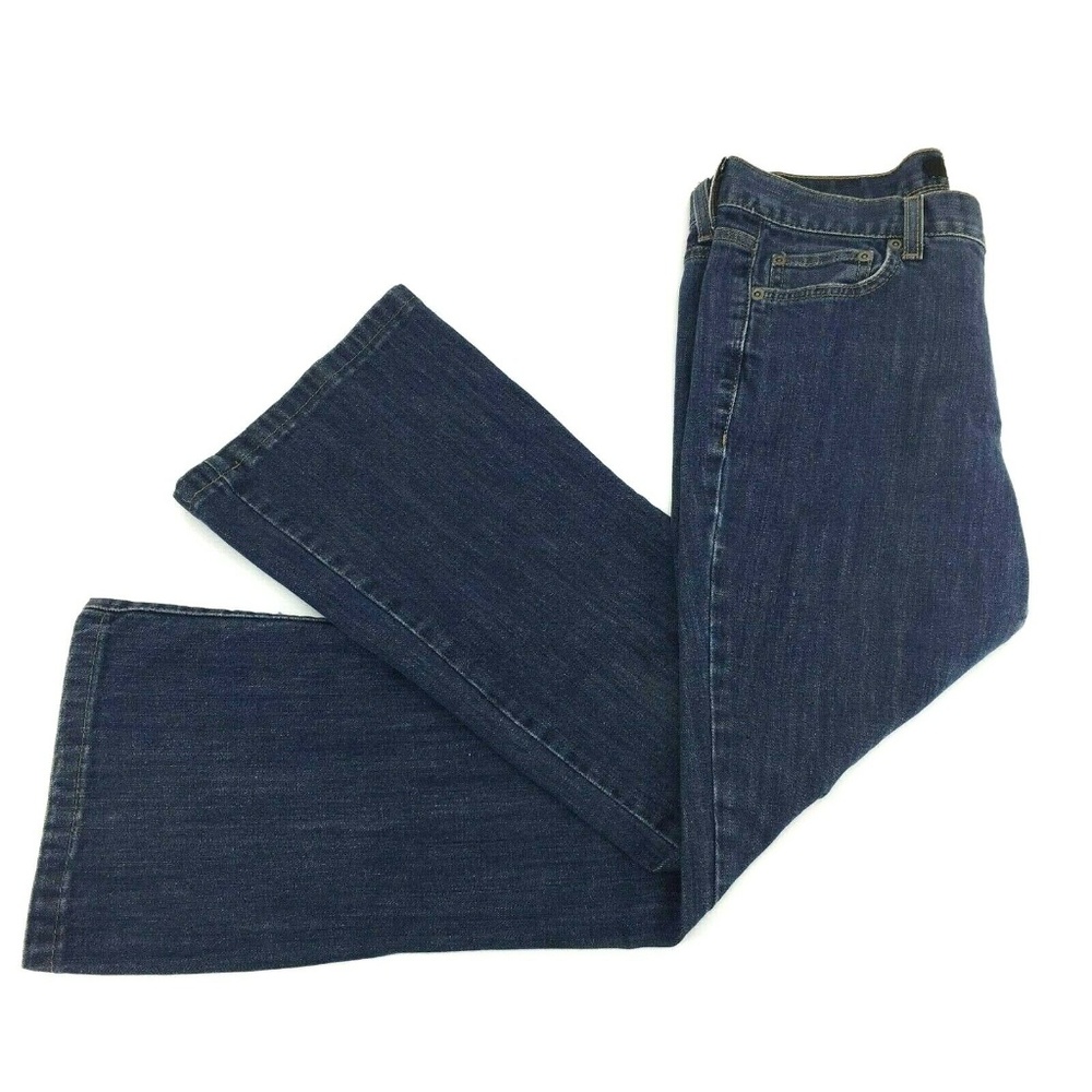 Calvin Klein Flare Fit Jeans Medium Wash Size 8